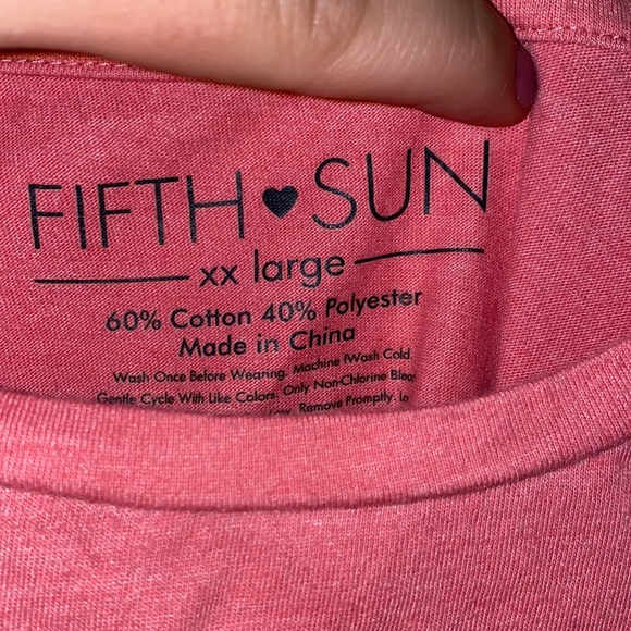 Fifth Sun cropped muscle tank - Picture 7 of 8